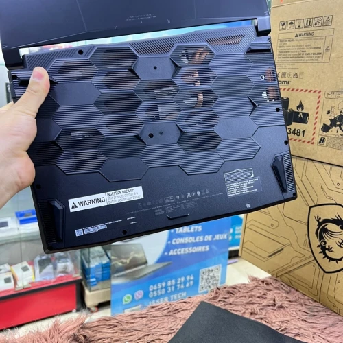 Gamer MSI Katana 15 B13VGK-Dragon Station / INTEL I7 13620H Avec RTX 4070 8GB