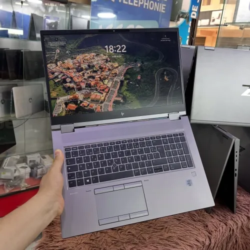 Hp zbook fury 17 G7 i7 10850H 32/512 17" rtx 3000 6gb
