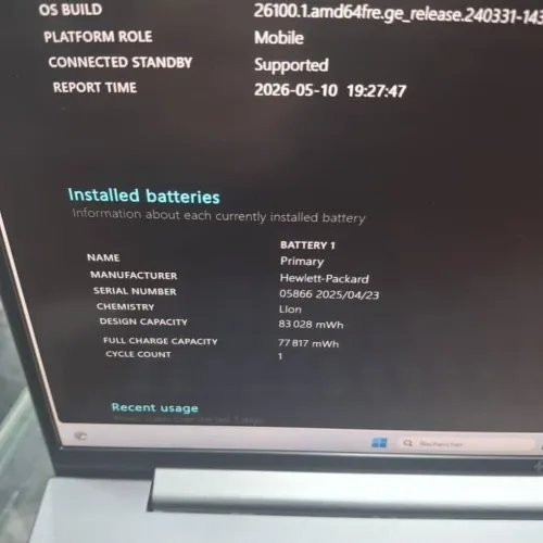 HP VICTUS 16-fa R1004nk Intel Core i5-14450HX Gaming Beast