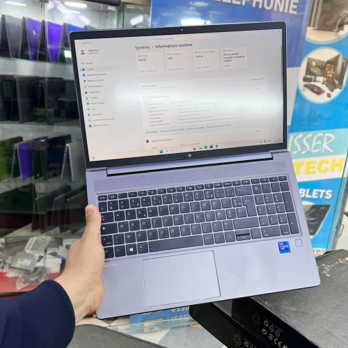 "Hp zbook power i7 11th 16/512 15.6 nvidea quadro t1200 4gb