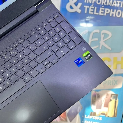 HP VICTUS 15 I7 12700H 16/512 15,6 POUCE GTX 1650 4GB