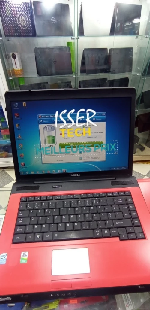 TOCHIBA SATELLITE A200 PRO Intel Pentium T2330 @ 2.3Ghz-4GB-320GB HDD-15,4" HD  