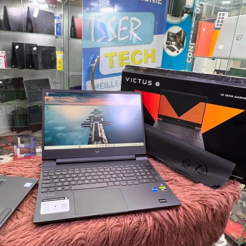 Gamer HP VICTUS 15 Avec NVIDIA GeForce RTx 4050 6 Go GDDR6 dédiés