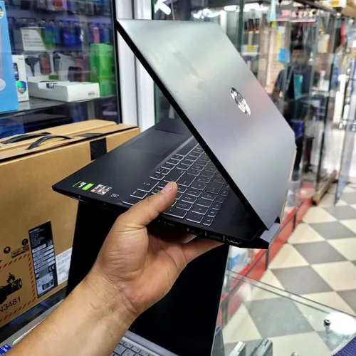 HP Pavilion Gaming 15 =AMD RYZEN 5 5600H  @ 3.10Ghz up  To 4Ghz, L3 cache 16Mb, 6 cores 