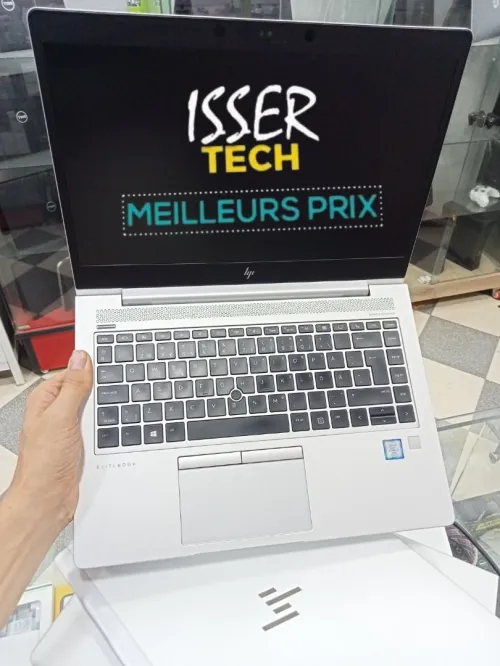 UltraBook HP ELITEBOOK 840 G5 Intel core i7 8650u vpro - 16GB DDR4 - 256 GB SSD - 14,1" FHD 