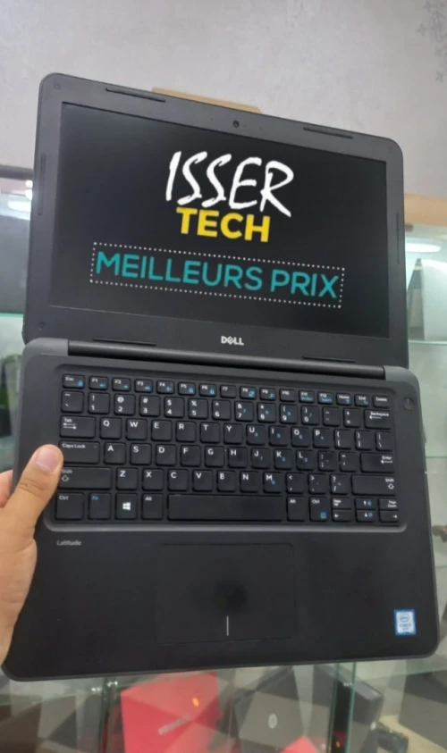 UltraBook DELL LATITUDE 13 3380 Intel core i3 6100u vpro 2.3Ghz - 8GB - 128 GB SSD-Ecran 13,3"  HD