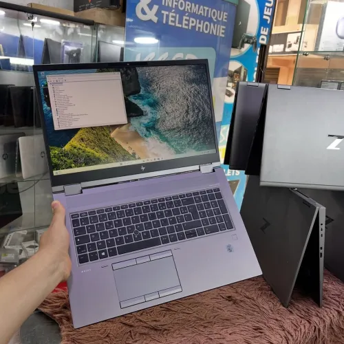 Hp zbook fury 17 G7 i7 10850H 32/512 17" rtx 3000 6gb