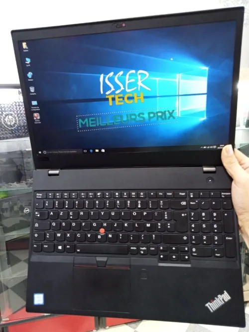 LENOVO THINKPAD T580  Intel Core i7 8650U-16GB- 128 GB SSD+500GB HDD-15,6" FHD - GEFORCE MX150 2GB 