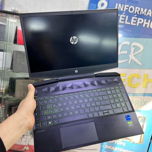GAMER HP PAVILLION 15 I5 11300H 16/256 15,6 POUCE GTX 1650 4GB