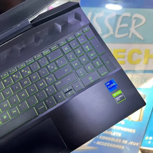 GAMER HP PAVILLION 15 I5 11300H 16/256 15,6 POUCE GTX 1650 4GB