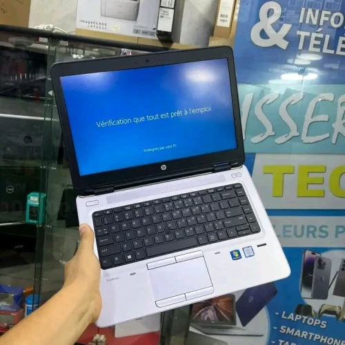 HP PROBOOK 640 G2 I5 6300U VPro-FUL HD 1920*1080-Lecteur G-DVD-CLAVIER LUMINEUX
