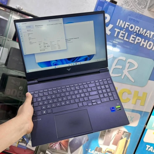 HP VICTUS 15 I7 12700H 16/512 15,6 POUCE GTX 1650 4GB