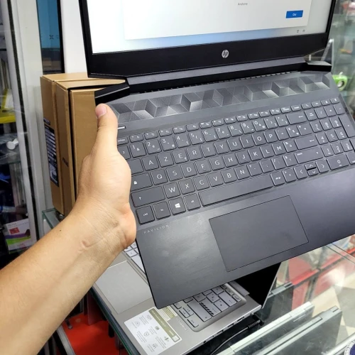 HP Pavilion Gaming 15 =AMD RYZEN 5 5600H  @ 3.10Ghz up  To 4Ghz, L3 cache 16Mb, 6 cores 