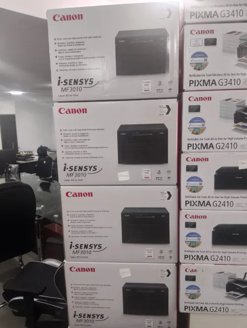 IMPRIMANTE CANON LASER MF3in1 NOIR & BLANC MF3010