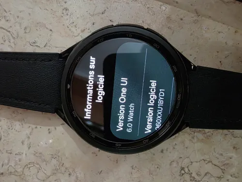 Samsung galaxy watch 6 classique 47mm