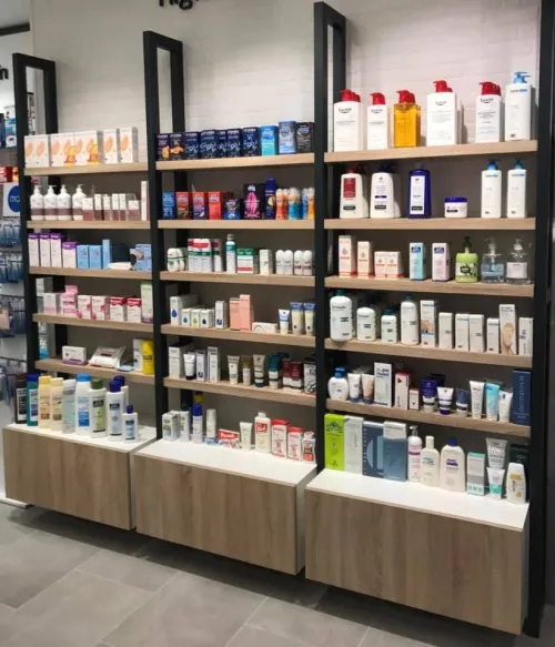 Agencement et Design Magasin Algerie 