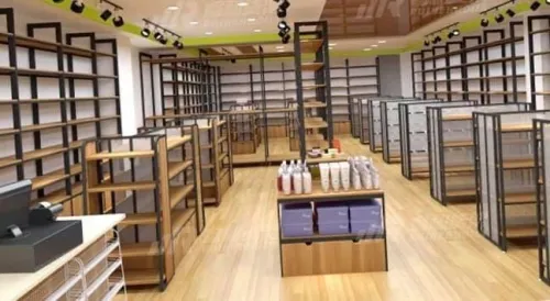 Agencement et Design Magasin Algerie 