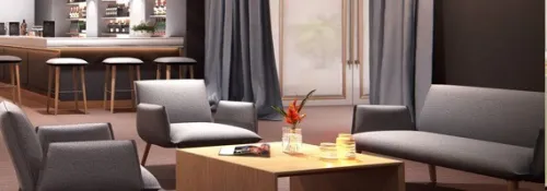Conception pour hotels et ameublement