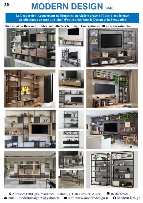 mobilier pour maison, appartement, villa, dressing, 