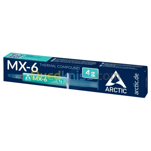Pâte thermique Arctic MX6 4g 