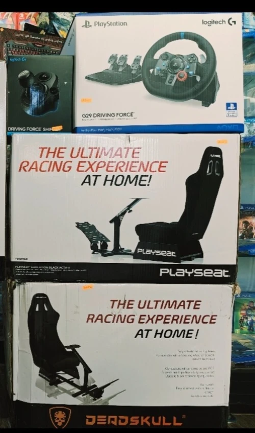 Volant Logitech G29 ps5 G920 Hori RWA PlaySeat