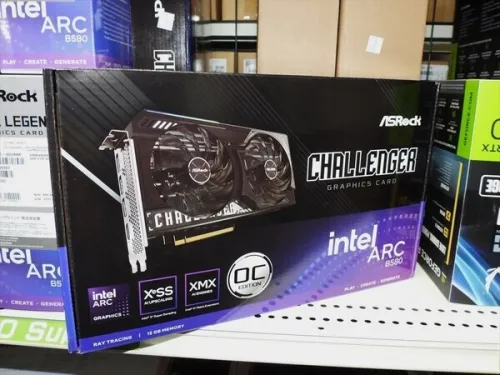 Asrock challenger intel Arc B580 12Go OC