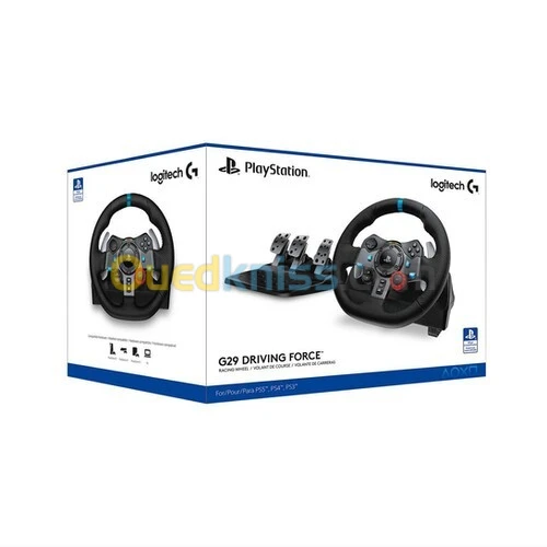 Volant Logitech G29 ps5 G920 Hori RWA PlaySeat 