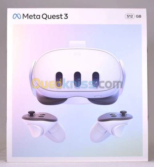 Meta quest 3 512go 