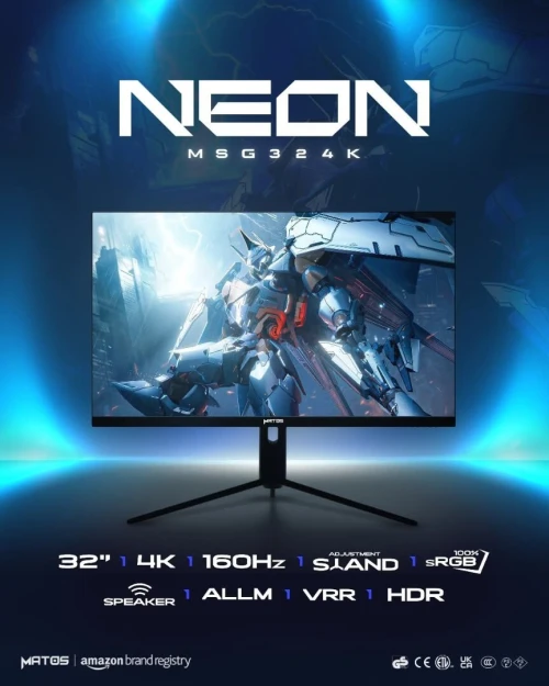 Matos Neon MSG324K 32" 4K 160Hz