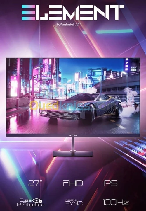 Ecran Matos Element MSG27A FHD IPS 100HZ 1MS 