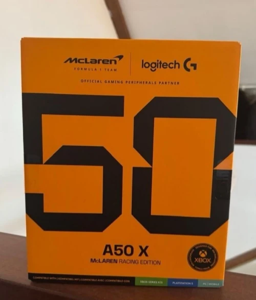 Astro A50 X LIGHTSPEED McLaren Edition