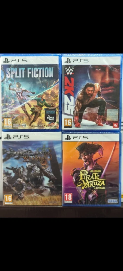 KHAZAN ps5 assassin's Creed Shadows FC25 monster hunter wilds split fiction astro bot