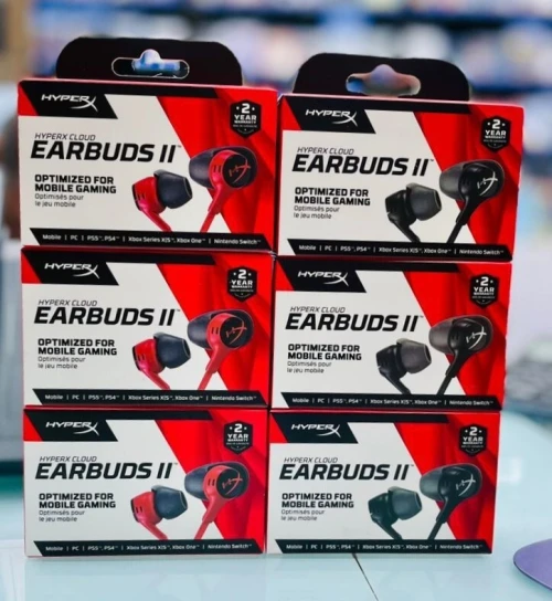 Hyperx Cloud earbuds 2