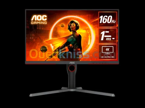 AOC U27G3X 4K Ultra HD display IPS 27" 1ms 160hz