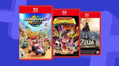 Donkey Kong bananza mario kart world Nintendo switch 2 
