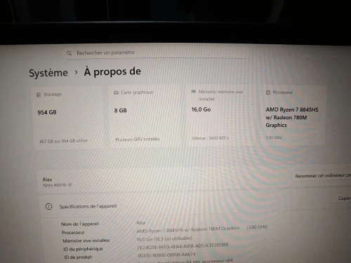 Acer Nitro ANV16-41 4060(85W)