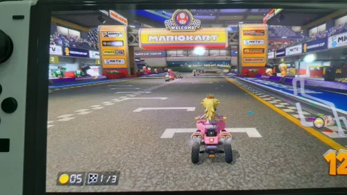 Nintendo Switch Oled Flashé