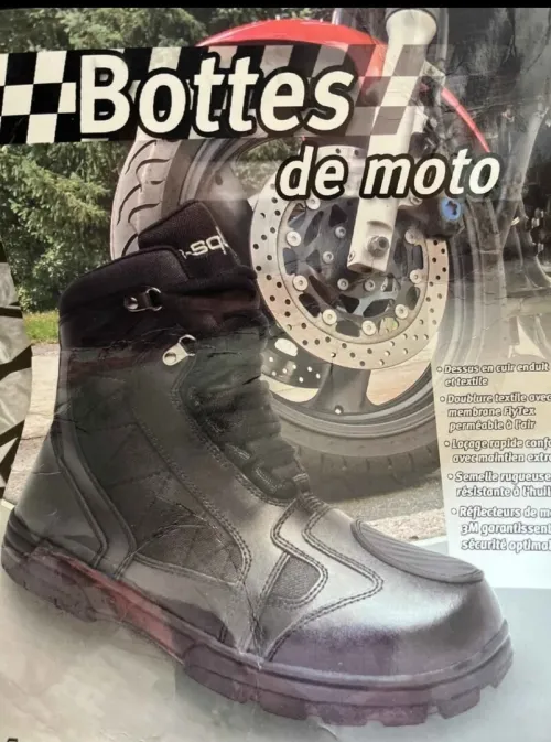 Botte de moto