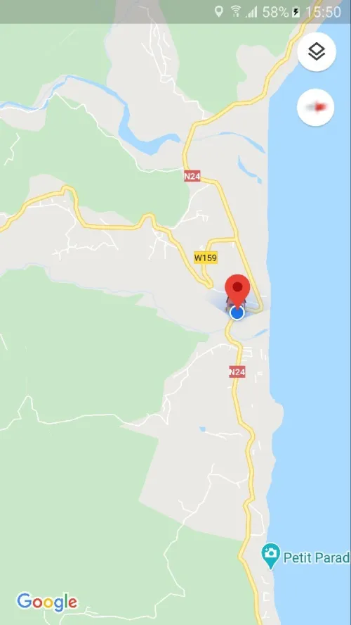 Location vacances Niveau De Villa F2 Tizi Ouzou Azeffoun
