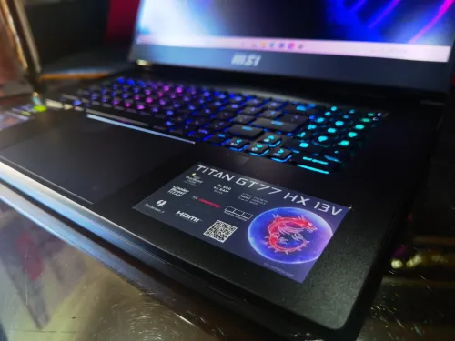 [VENDU] MSI TITAN GT 77 - i9 -13980HX -RTX 4090 16Go-Écran 17,3" Mini-LED 4k 144Hz-SSD 4To -RAM 64Go