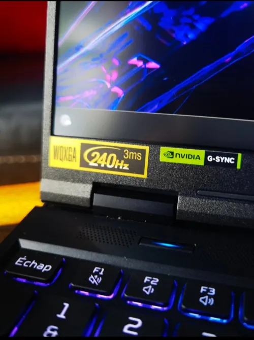 [VENDU]Acer Predator Helios 16 Neo - i9 14900HX - RTX 4070 - Écran 16" QHD 240Hz - RAM 32Go -SSD 1TB