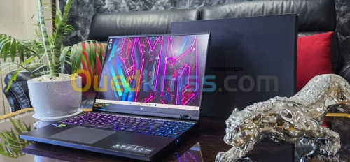 Acer Predator Helios 16 - Intel  i9-13900HX- RTX 4080 - Écran 16" QHD 240Hz-RAM 32Go 5600MHz-SSD 1TB