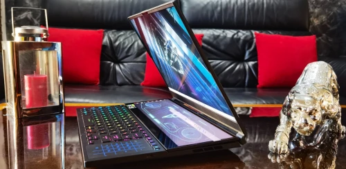 [VENDU]ASUS ROG ZEPHYRUS DUO 16 - 9 7945HX-RTX 4090 16Go-Écran 16" Mini-Led 240Hz-RAM 64Go -SSD 2TB 