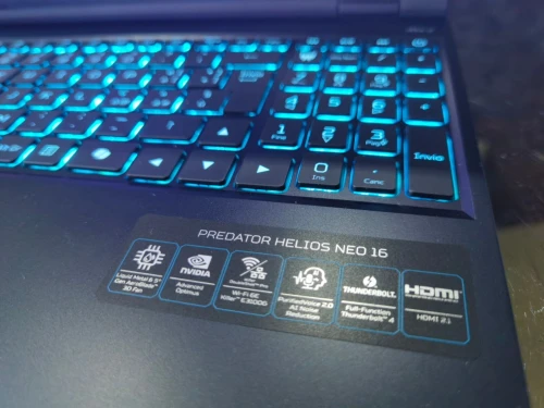 [VENDU] Acer Predator Helios Neo16 - i9 14900HX -RTX 4070 8Go-Écran 16" QHD 240Hz -RAM 16Go -SSD 1TB