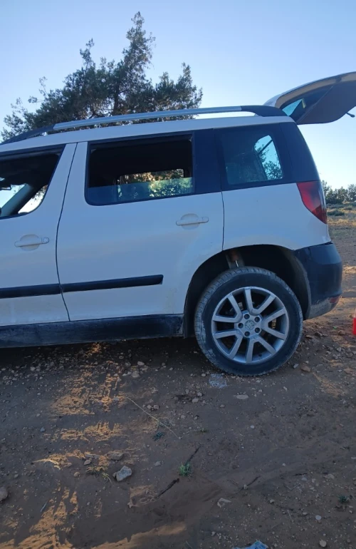 Skoda Yeti 2011 Elegance