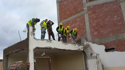 Entreprise de démolition 