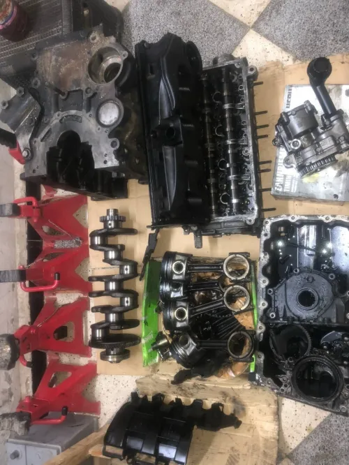 Moteur volkswagen   2.0 Tdi