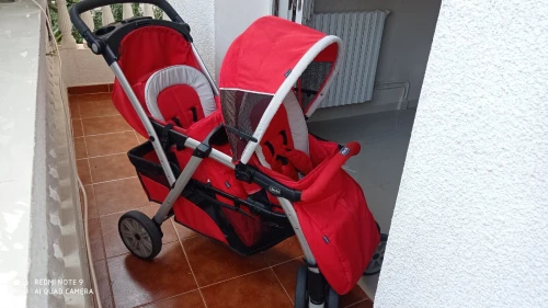 Poussette Chicco jumeaux