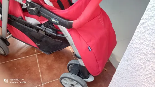 Poussette Chicco jumeaux