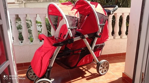 Poussette Chicco jumeaux